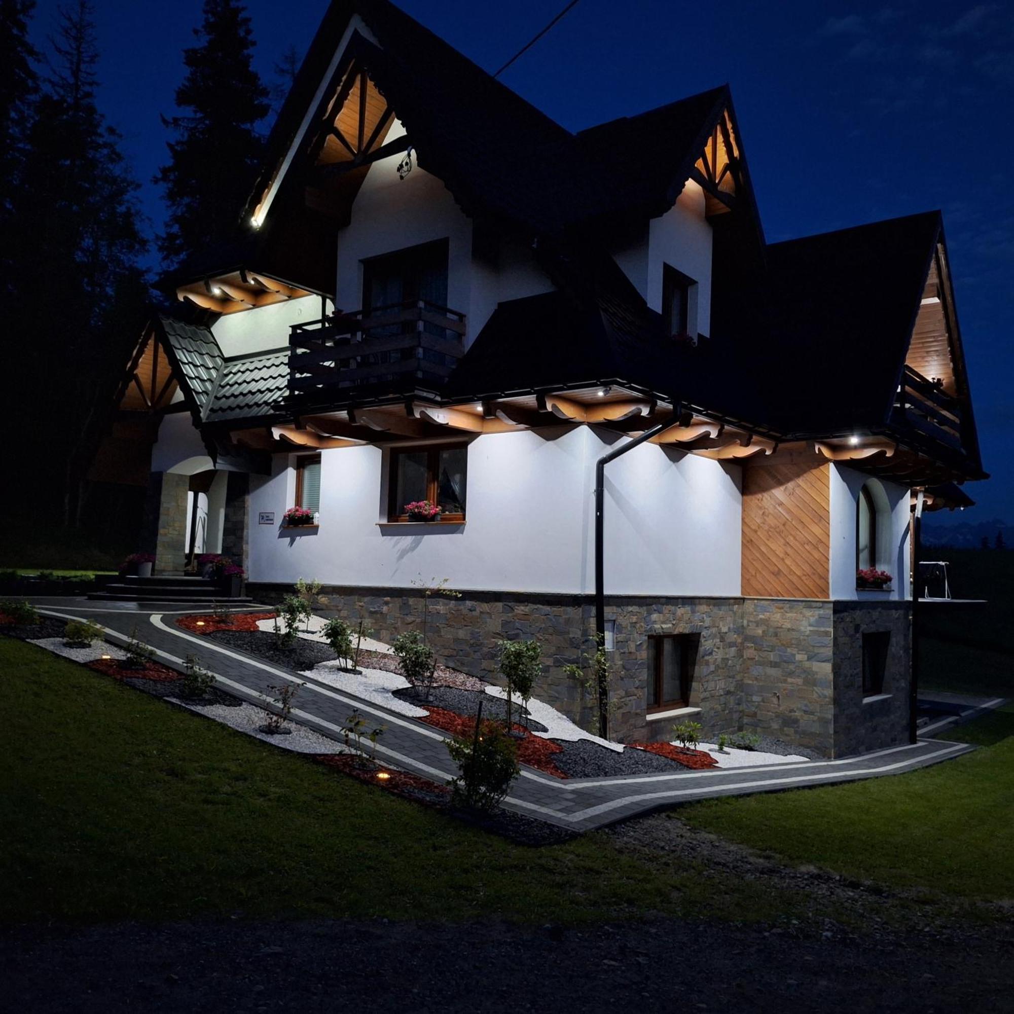 Willa Bafijówka Groń Exterior foto