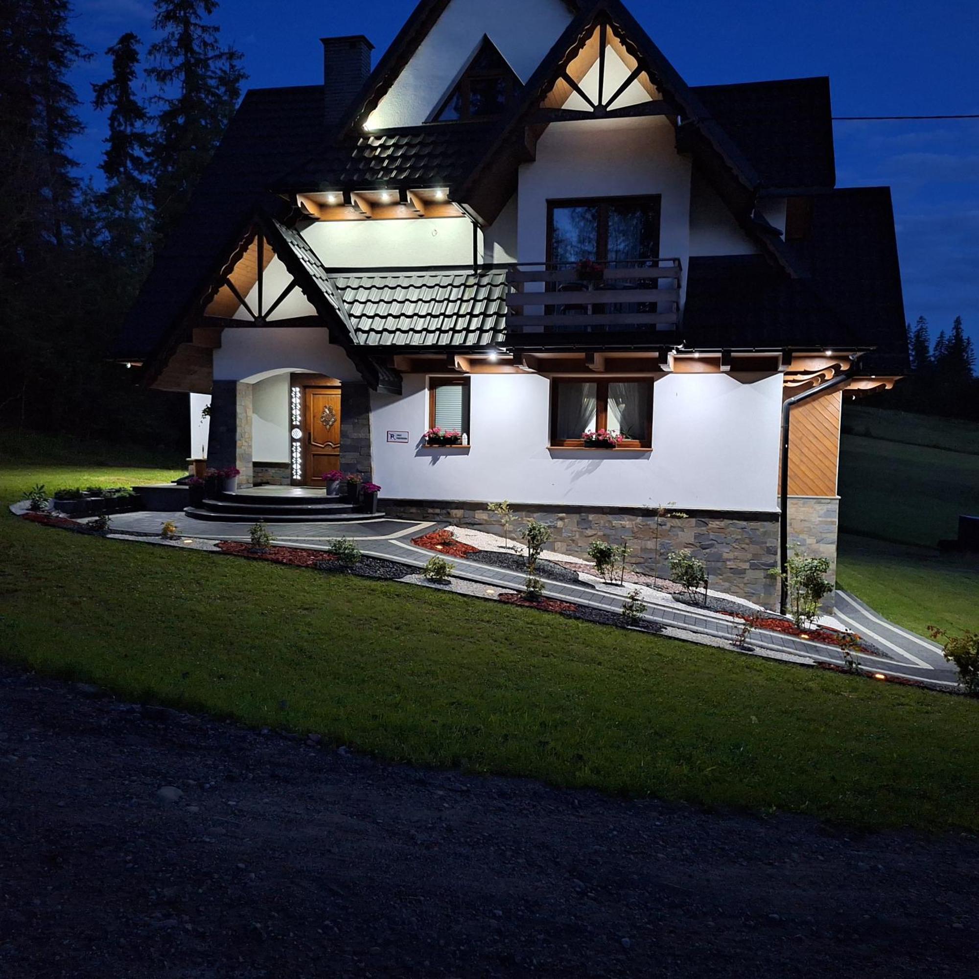 Willa Bafijówka Groń Exterior foto